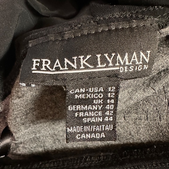 Frank Lyman cowl neck top - Picture 6 of 6